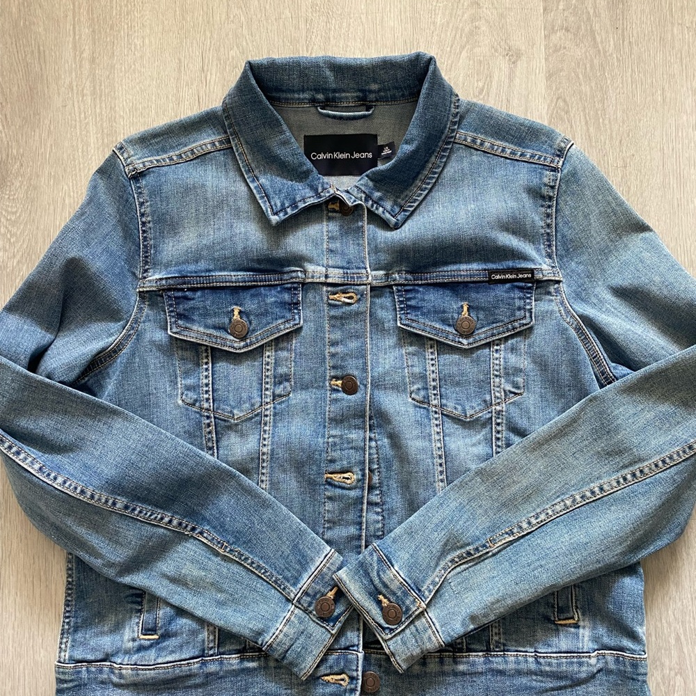 Calvin Klein Stretch Denim Large